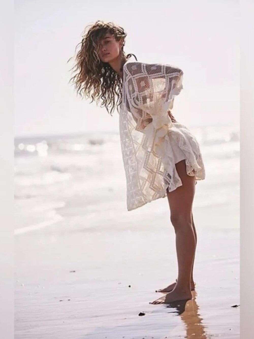 Free People Sunshine Kaftan OS